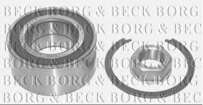 BORG & BECK bwk916 -  Комплект подшипника ступицы колеса